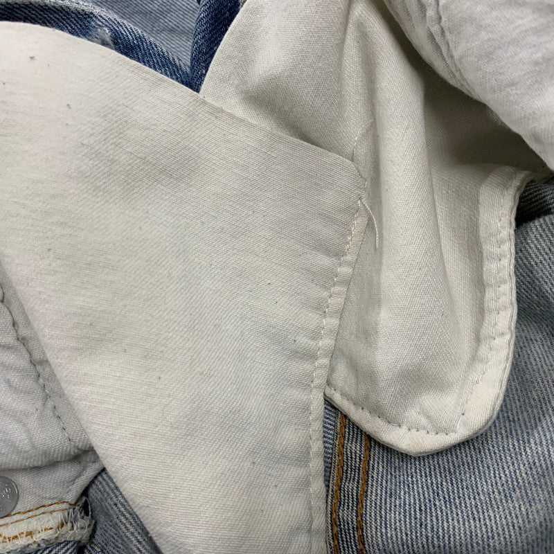 【現状渡し品】【メンズ】 Levi's リーバイス 刻印524 赤耳 ブランクタブ 80S 501 DENIM PANTS デニムパンツ ズボン ボトムス 157-250809-ma-16-izu サイズ：27×36 カラー：インディゴ 万代Net店