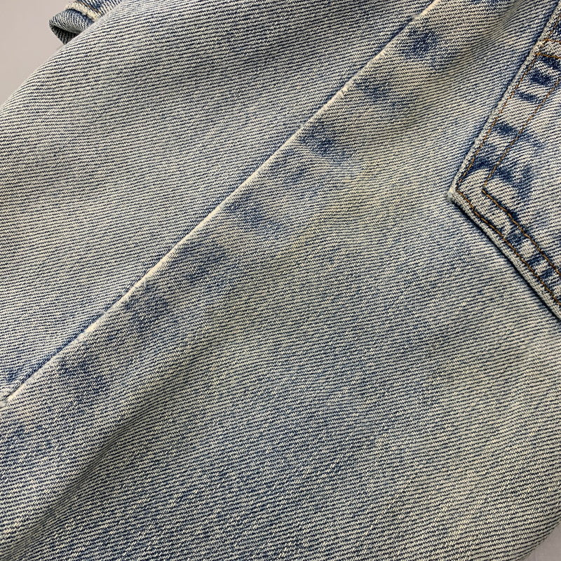 【現状渡し品】【メンズ】 Levi's リーバイス 刻印524 赤耳 ブランクタブ 80S 501 DENIM PANTS デニムパンツ ズボン ボトムス 157-250809-ma-16-izu サイズ：27×36 カラー：インディゴ 万代Net店