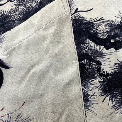 【中古美品】【メンズ】 BLACK SIGN ブラックサイン 25SS JYAKUCHU ITO THREE QUARTER SLEEVE NIGHT HAWAIIANER SLEEVE NIGHT HAWAIIAN SHIRT BSSL-25111 スリー クォーター スリーブ ナイト ハワイアン シャツ 145-250805-ay-12-izu サイズ：42 カラー：マルチ 万代Net店