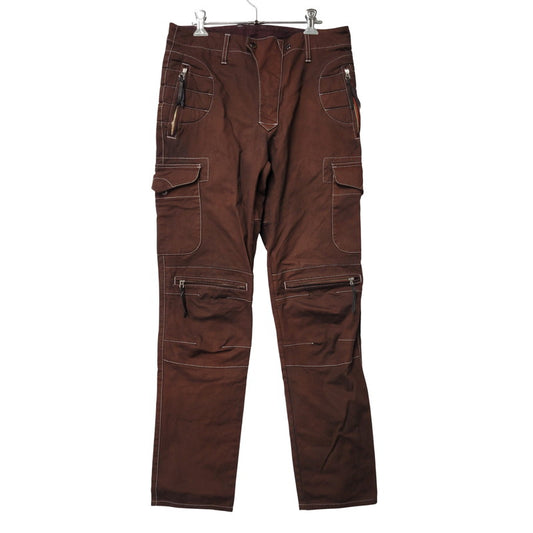 【中古品】【メンズ】 MAXFRITZ マックスフリッツ MFP-2308 CR CARGO PANTS カーゴ パンツ ボトムス ズボン 156-250809-rk-08-izu サイズ：48 カラー：ブラウン 万代Net店