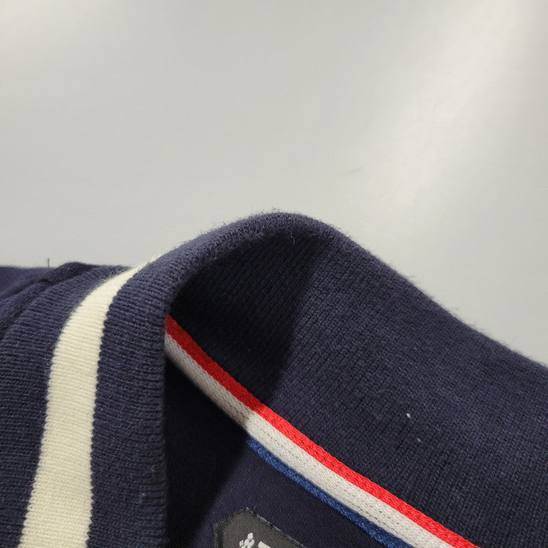 【中古品】【メンズ】 TMT ティーエムティー ZIP UP BLOUSON TJK-F21CL02 ジップアップ ブルゾン ジャケット アウター 140-250811-as-19-izu サイズ：L カラー：ネイビー 万代Net店