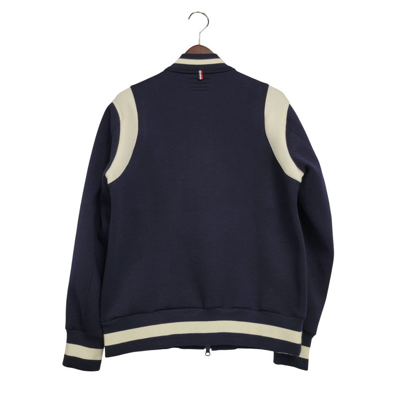 【中古品】【メンズ】 TMT ティーエムティー ZIP UP BLOUSON TJK-F21CL02 ジップアップ ブルゾン ジャケット アウター 140-250811-as-19-izu サイズ：L カラー：ネイビー 万代Net店