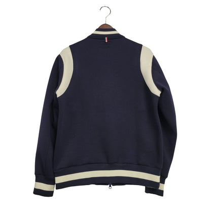 【中古品】【メンズ】 TMT ティーエムティー ZIP UP BLOUSON TJK-F21CL02 ジップアップ ブルゾン ジャケット アウター 140-250811-as-19-izu サイズ：L カラー：ネイビー 万代Net店