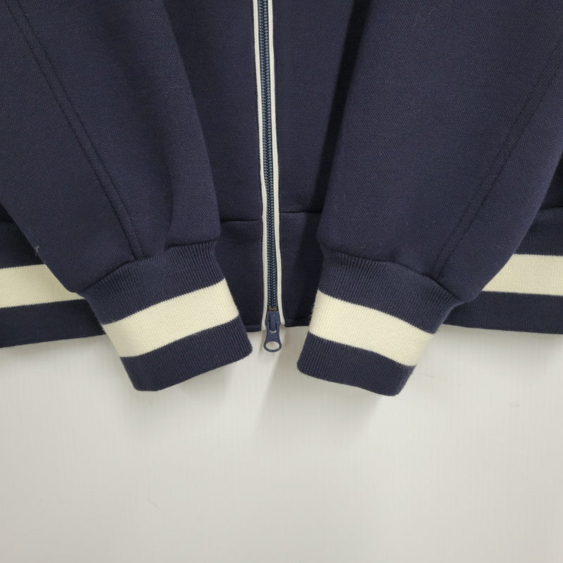 【中古品】【メンズ】 TMT ティーエムティー ZIP UP BLOUSON TJK-F21CL02 ジップアップ ブルゾン ジャケット アウター 140-250811-as-19-izu サイズ：L カラー：ネイビー 万代Net店