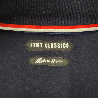 【中古品】【メンズ】 TMT ティーエムティー ZIP UP BLOUSON TJK-F21CL02 ジップアップ ブルゾン ジャケット アウター 140-250811-as-19-izu サイズ：L カラー：ネイビー 万代Net店