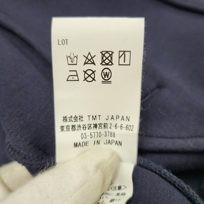 【中古品】【メンズ】 TMT ティーエムティー ZIP UP BLOUSON TJK-F21CL02 ジップアップ ブルゾン ジャケット アウター 140-250811-as-19-izu サイズ：L カラー：ネイビー 万代Net店