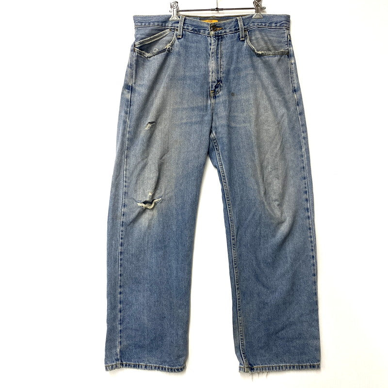 【現状渡し品】【メンズ】 Levi's リーバイス SILVER TAB LOW+LOOSE DENIM PANTS 445620836 シルバー タブ デニム パンツ 刻印324 ジーンズ ズボン ボトムス 157-250805-ay-08-izu サイズ：33×30 カラー：ライトインディゴ 万代Net店