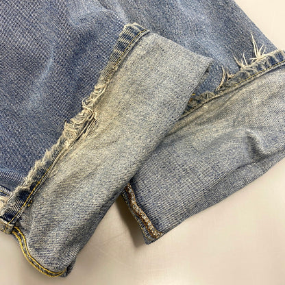 【現状渡し品】【メンズ】 Levi's リーバイス SILVER TAB LOW+LOOSE DENIM PANTS 445620836 シルバー タブ デニム パンツ 刻印324 ジーンズ ズボン ボトムス 157-250805-ay-08-izu サイズ：33×30 カラー：ライトインディゴ 万代Net店