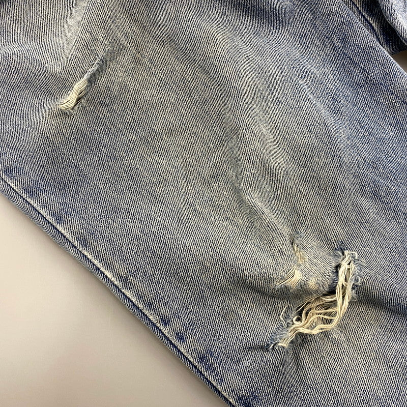 【現状渡し品】【メンズ】 Levi's リーバイス SILVER TAB LOW+LOOSE DENIM PANTS 445620836 シルバー タブ デニム パンツ 刻印324 ジーンズ ズボン ボトムス 157-250805-ay-08-izu サイズ：33×30 カラー：ライトインディゴ 万代Net店