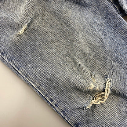 【現状渡し品】【メンズ】 Levi's リーバイス SILVER TAB LOW+LOOSE DENIM PANTS 445620836 シルバー タブ デニム パンツ 刻印324 ジーンズ ズボン ボトムス 157-250805-ay-08-izu サイズ：33×30 カラー：ライトインディゴ 万代Net店