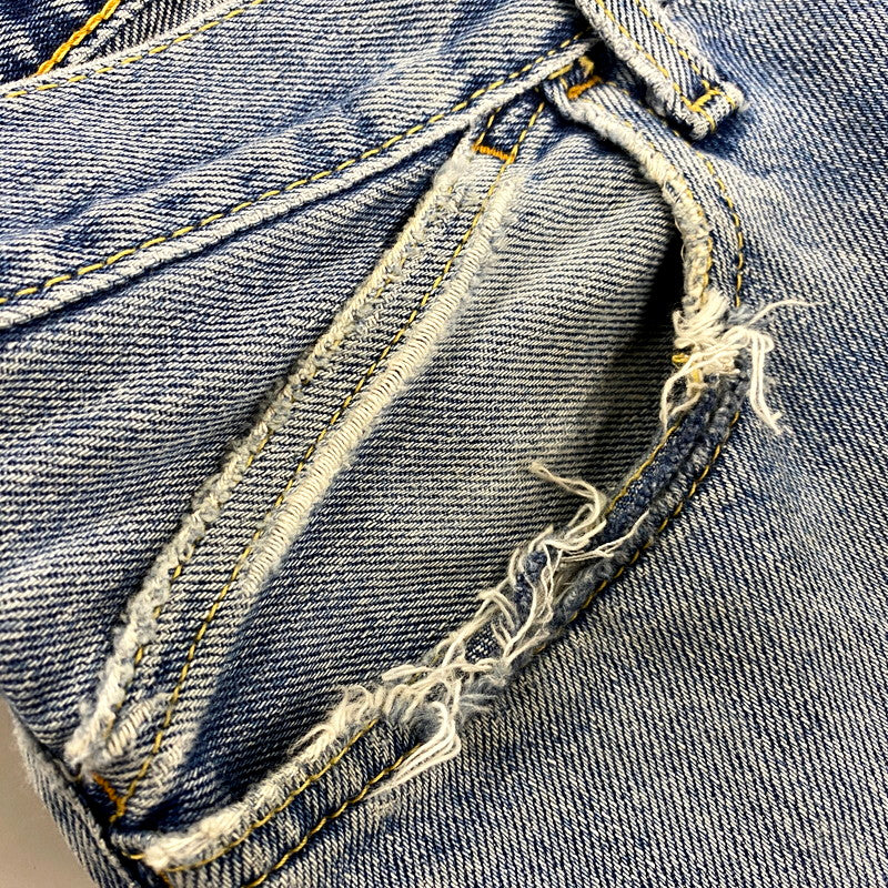 【現状渡し品】【メンズ】 Levi's リーバイス SILVER TAB LOW+LOOSE DENIM PANTS 445620836 シルバー タブ デニム パンツ 刻印324 ジーンズ ズボン ボトムス 157-250805-ay-08-izu サイズ：33×30 カラー：ライトインディゴ 万代Net店