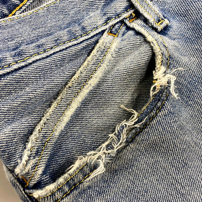 【現状渡し品】【メンズ】 Levi's リーバイス SILVER TAB LOW+LOOSE DENIM PANTS 445620836 シルバー タブ デニム パンツ 刻印324 ジーンズ ズボン ボトムス 157-250805-ay-08-izu サイズ：33×30 カラー：ライトインディゴ 万代Net店