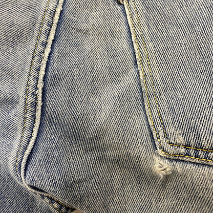 【現状渡し品】【メンズ】 Levi's リーバイス SILVER TAB LOW+LOOSE DENIM PANTS 445620836 シルバー タブ デニム パンツ 刻印324 ジーンズ ズボン ボトムス 157-250805-ay-08-izu サイズ：33×30 カラー：ライトインディゴ 万代Net店