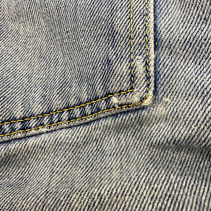 【現状渡し品】【メンズ】 Levi's リーバイス SILVER TAB LOW+LOOSE DENIM PANTS 445620836 シルバー タブ デニム パンツ 刻印324 ジーンズ ズボン ボトムス 157-250805-ay-08-izu サイズ：33×30 カラー：ライトインディゴ 万代Net店