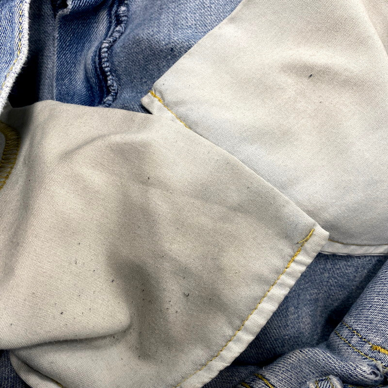 【現状渡し品】【メンズ】 Levi's リーバイス SILVER TAB LOW+LOOSE DENIM PANTS 445620836 シルバー タブ デニム パンツ 刻印324 ジーンズ ズボン ボトムス 157-250805-ay-08-izu サイズ：33×30 カラー：ライトインディゴ 万代Net店