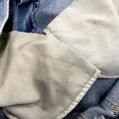 【現状渡し品】【メンズ】 Levi's リーバイス SILVER TAB LOW+LOOSE DENIM PANTS 445620836 シルバー タブ デニム パンツ 刻印324 ジーンズ ズボン ボトムス 157-250805-ay-08-izu サイズ：33×30 カラー：ライトインディゴ 万代Net店