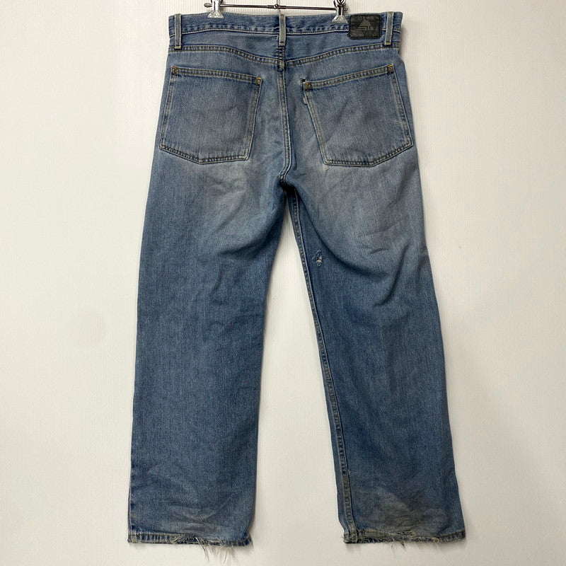 【現状渡し品】【メンズ】 Levi's リーバイス SILVER TAB LOW+LOOSE DENIM PANTS 445620836 シルバー タブ デニム パンツ 刻印324 ジーンズ ズボン ボトムス 157-250805-ay-08-izu サイズ：33×30 カラー：ライトインディゴ 万代Net店