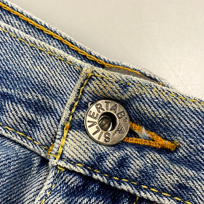 【現状渡し品】【メンズ】 Levi's リーバイス SILVER TAB LOW+LOOSE DENIM PANTS 445620836 シルバー タブ デニム パンツ 刻印324 ジーンズ ズボン ボトムス 157-250805-ay-08-izu サイズ：33×30 カラー：ライトインディゴ 万代Net店