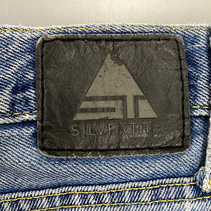 【現状渡し品】【メンズ】 Levi's リーバイス SILVER TAB LOW+LOOSE DENIM PANTS 445620836 シルバー タブ デニム パンツ 刻印324 ジーンズ ズボン ボトムス 157-250805-ay-08-izu サイズ：33×30 カラー：ライトインディゴ 万代Net店