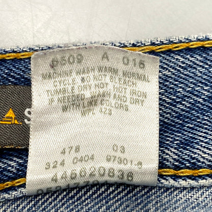 【現状渡し品】【メンズ】 Levi's リーバイス SILVER TAB LOW+LOOSE DENIM PANTS 445620836 シルバー タブ デニム パンツ 刻印324 ジーンズ ズボン ボトムス 157-250805-ay-08-izu サイズ：33×30 カラー：ライトインディゴ 万代Net店