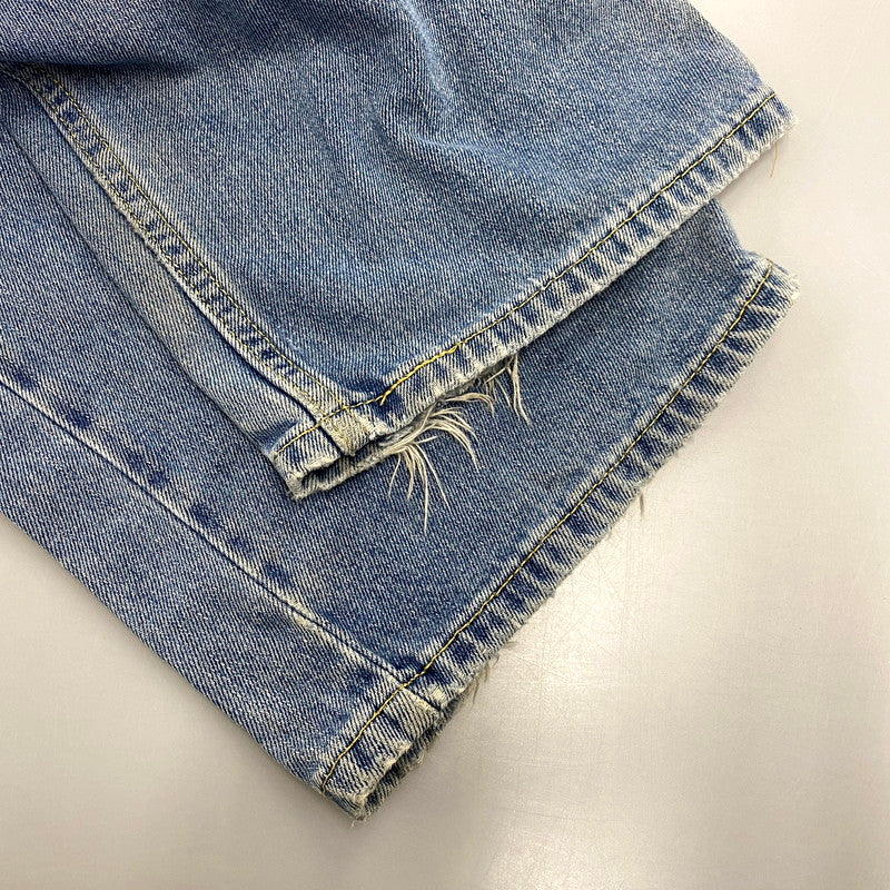 【現状渡し品】【メンズ】 Levi's リーバイス SILVER TAB LOW+LOOSE DENIM PANTS 445620836 シルバー タブ デニム パンツ 刻印324 ジーンズ ズボン ボトムス 157-250805-ay-08-izu サイズ：33×30 カラー：ライトインディゴ 万代Net店