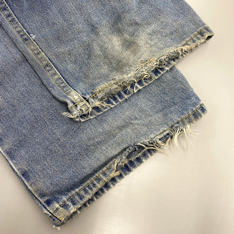 【現状渡し品】【メンズ】 Levi's リーバイス SILVER TAB LOW+LOOSE DENIM PANTS 445620836 シルバー タブ デニム パンツ 刻印324 ジーンズ ズボン ボトムス 157-250805-ay-08-izu サイズ：33×30 カラー：ライトインディゴ 万代Net店