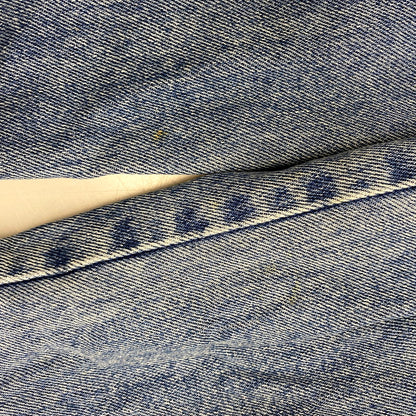 【中古品】【メンズ】 KARL KANI-JEANS カールカナイ ジーンズ WIDE DENIM PANTS ワイド デニム パンツ ズボン ボトムス 157-250805-ay-04-izu サイズ：34 カラー：ライトインディゴ 万代Net店