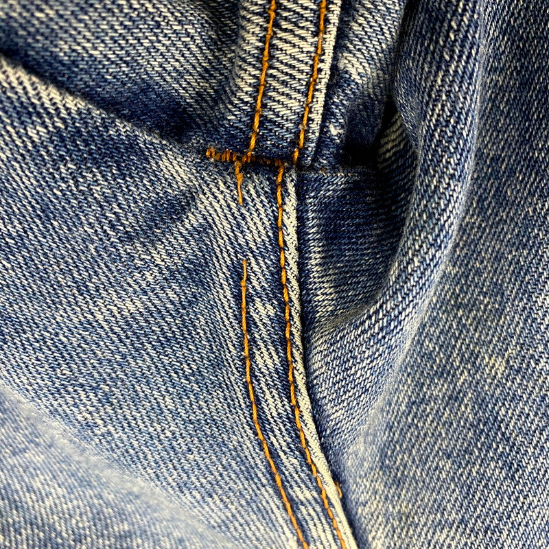 【中古品】【メンズ】 KARL KANI-JEANS カールカナイ ジーンズ WIDE DENIM PANTS ワイド デニム パンツ ズボン ボトムス 157-250805-ay-04-izu サイズ：34 カラー：ライトインディゴ 万代Net店