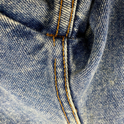 【中古品】【メンズ】 KARL KANI-JEANS カールカナイ ジーンズ WIDE DENIM PANTS ワイド デニム パンツ ズボン ボトムス 157-250805-ay-04-izu サイズ：34 カラー：ライトインディゴ 万代Net店