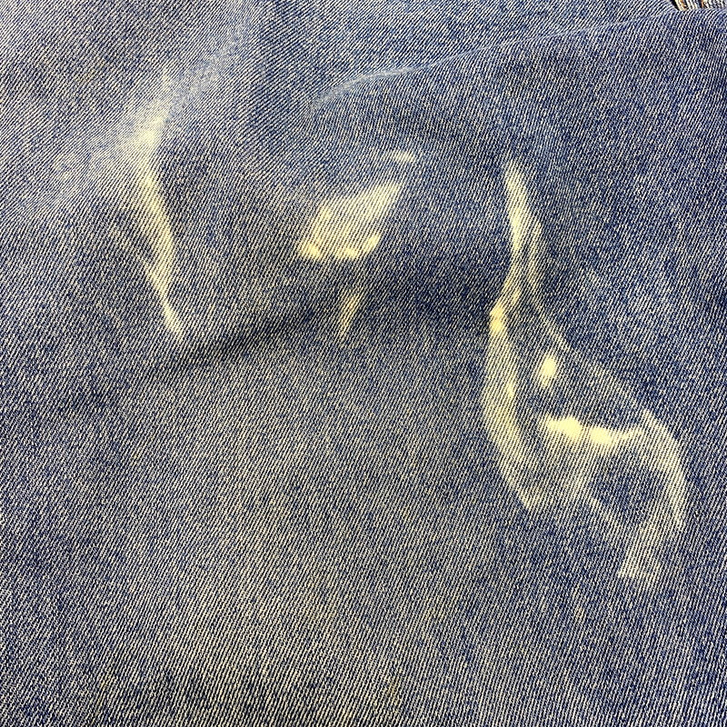 【中古品】【メンズ】 KARL KANI-JEANS カールカナイ ジーンズ WIDE DENIM PANTS ワイド デニム パンツ ズボン ボトムス 157-250805-ay-04-izu サイズ：34 カラー：ライトインディゴ 万代Net店