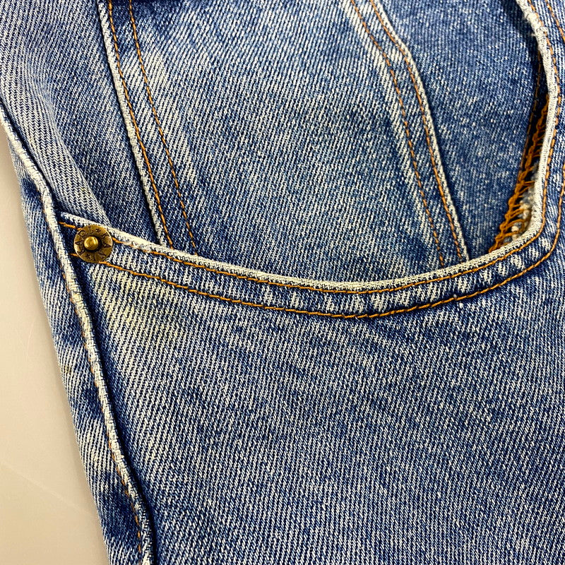 【中古品】【メンズ】 KARL KANI-JEANS カールカナイ ジーンズ WIDE DENIM PANTS ワイド デニム パンツ ズボン ボトムス 157-250805-ay-04-izu サイズ：34 カラー：ライトインディゴ 万代Net店