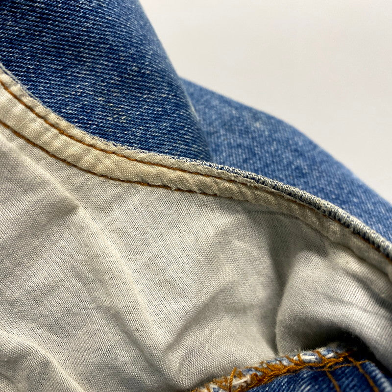 【中古品】【メンズ】 KARL KANI-JEANS カールカナイ ジーンズ WIDE DENIM PANTS ワイド デニム パンツ ズボン ボトムス 157-250805-ay-04-izu サイズ：34 カラー：ライトインディゴ 万代Net店