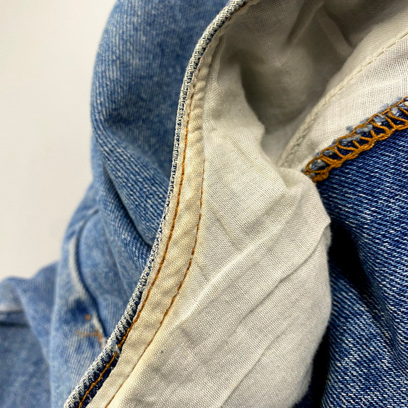 【中古品】【メンズ】 KARL KANI-JEANS カールカナイ ジーンズ WIDE DENIM PANTS ワイド デニム パンツ ズボン ボトムス 157-250805-ay-04-izu サイズ：34 カラー：ライトインディゴ 万代Net店