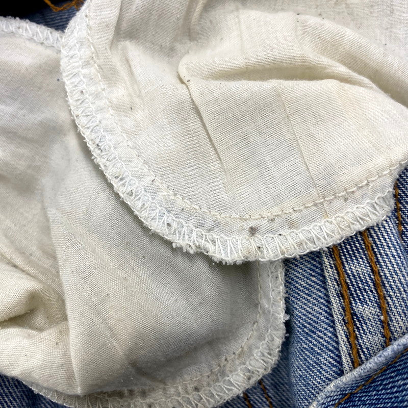 【中古品】【メンズ】 KARL KANI-JEANS カールカナイ ジーンズ WIDE DENIM PANTS ワイド デニム パンツ ズボン ボトムス 157-250805-ay-04-izu サイズ：34 カラー：ライトインディゴ 万代Net店