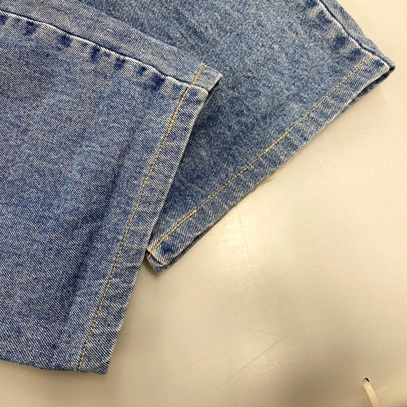 【中古品】【メンズ】 KARL KANI-JEANS カールカナイ ジーンズ WIDE DENIM PANTS ワイド デニム パンツ ズボン ボトムス 157-250805-ay-04-izu サイズ：34 カラー：ライトインディゴ 万代Net店