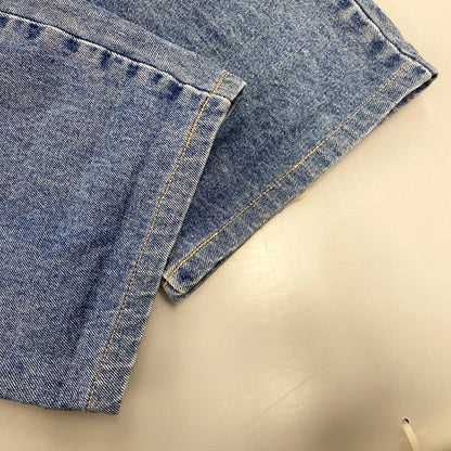 【中古品】【メンズ】 KARL KANI-JEANS カールカナイ ジーンズ WIDE DENIM PANTS ワイド デニム パンツ ズボン ボトムス 157-250805-ay-04-izu サイズ：34 カラー：ライトインディゴ 万代Net店