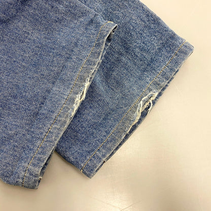 【中古品】【メンズ】 KARL KANI-JEANS カールカナイ ジーンズ WIDE DENIM PANTS ワイド デニム パンツ ズボン ボトムス 157-250805-ay-04-izu サイズ：34 カラー：ライトインディゴ 万代Net店