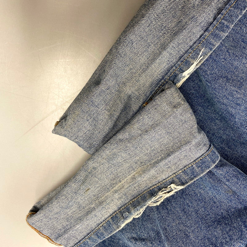 【中古品】【メンズ】 KARL KANI-JEANS カールカナイ ジーンズ WIDE DENIM PANTS ワイド デニム パンツ ズボン ボトムス 157-250805-ay-04-izu サイズ：34 カラー：ライトインディゴ 万代Net店