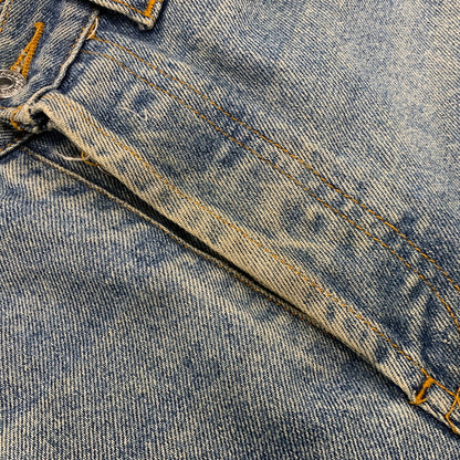 【中古品】【メンズ】 Levi's リーバイス 刻印520 SMALL-E 90S 501 DENIM PANTS 90年代 501 デニムパンツ ズボン ボトムス 157-250809-ma-18-izu サイズ：30×34 カラー：インディゴ 万代Net店