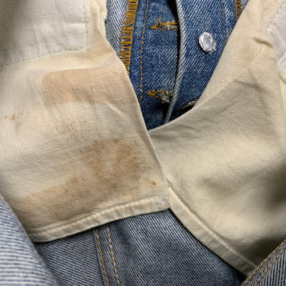 【中古品】【メンズ】 Levi's リーバイス 刻印520 SMALL-E 90S 501 DENIM PANTS 90年代 501 デニムパンツ ズボン ボトムス 157-250809-ma-18-izu サイズ：30×34 カラー：インディゴ 万代Net店