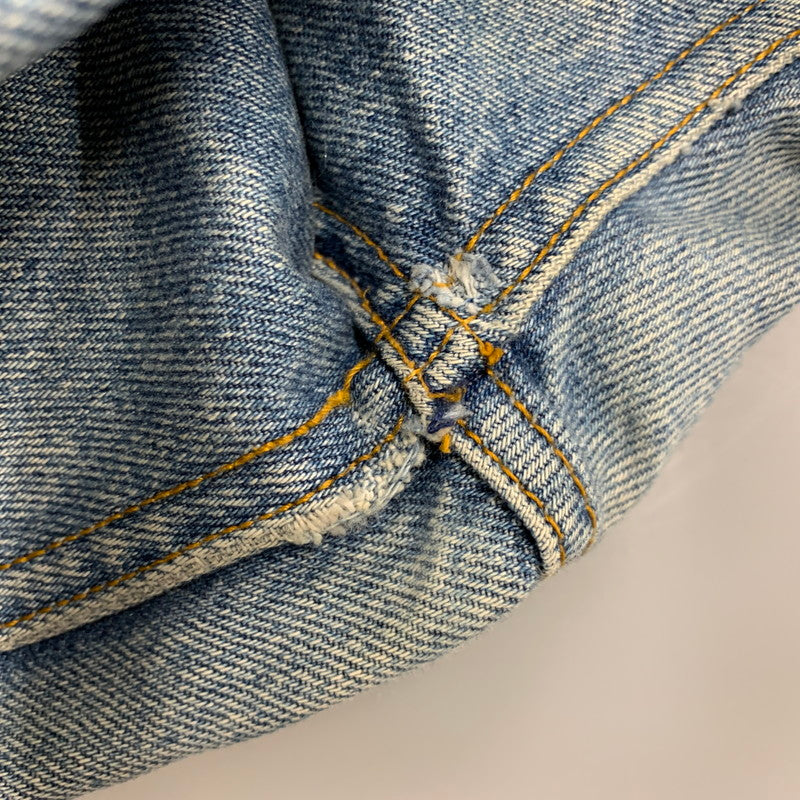 【中古品】【メンズ】 Levi's リーバイス 刻印520 SMALL-E 90S 501 DENIM PANTS 90年代 501 デニムパンツ ズボン ボトムス 157-250809-ma-18-izu サイズ：30×34 カラー：インディゴ 万代Net店