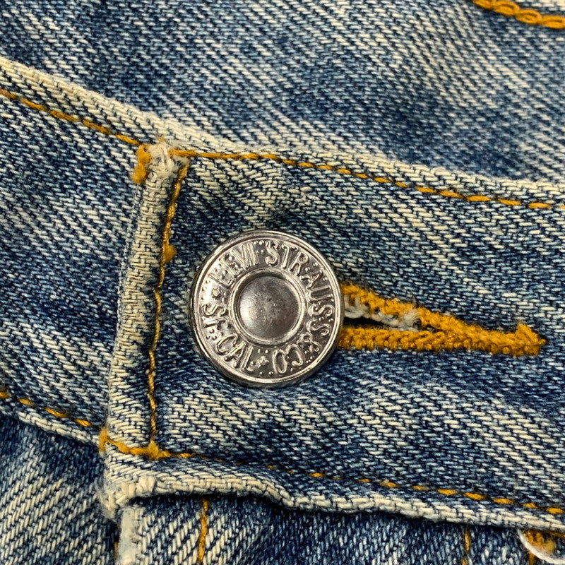【中古品】【メンズ】 Levi's リーバイス 刻印520 SMALL-E 90S 501 DENIM PANTS 90年代 501 デニムパンツ ズボン ボトムス 157-250809-ma-18-izu サイズ：30×34 カラー：インディゴ 万代Net店
