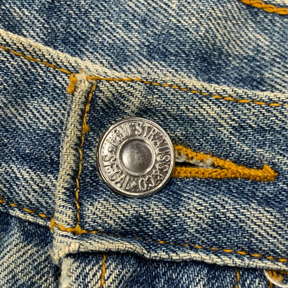 【中古品】【メンズ】 Levi's リーバイス 刻印520 SMALL-E 90S 501 DENIM PANTS 90年代 501 デニムパンツ ズボン ボトムス 157-250809-ma-18-izu サイズ：30×34 カラー：インディゴ 万代Net店