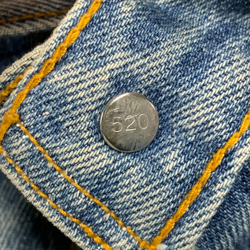 【中古品】【メンズ】 Levi's リーバイス 刻印520 SMALL-E 90S 501 DENIM PANTS 90年代 501 デニムパンツ ズボン ボトムス 157-250809-ma-18-izu サイズ：30×34 カラー：インディゴ 万代Net店