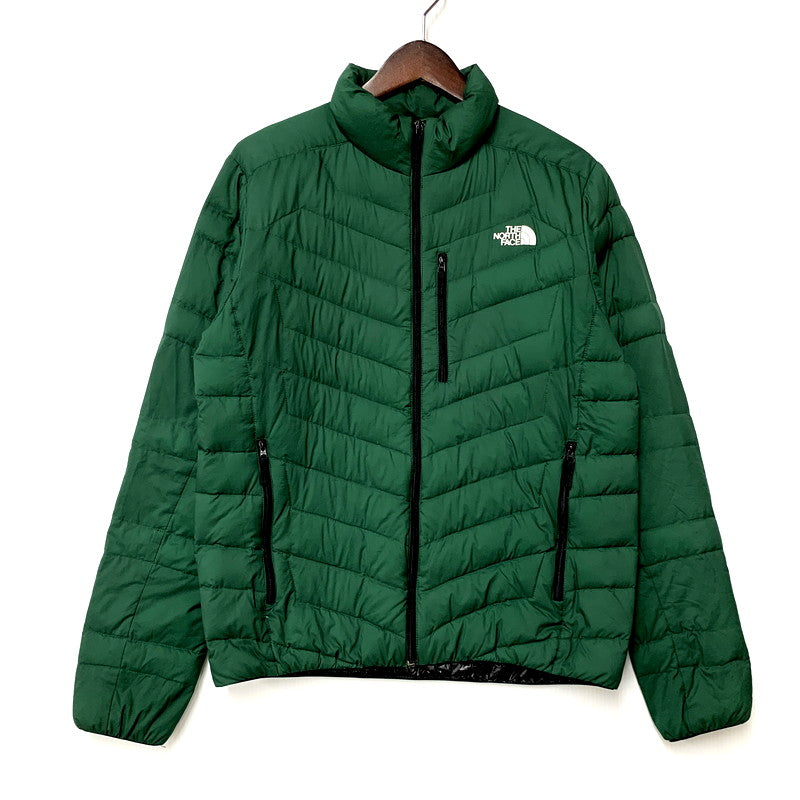 【中古品】THE NORTH FACE ザ・ノースフェイス NY81402 THUNDERJACKET サンダージャケット アウター 168-250805-rk-02-izu サイズ：M カラー：グリーン 万代Net店