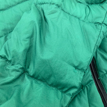 【中古品】THE NORTH FACE ザ・ノースフェイス NY81402 THUNDERJACKET サンダージャケット アウター 168-250805-rk-02-izu サイズ：M カラー：グリーン 万代Net店