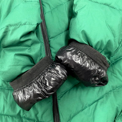 【中古品】THE NORTH FACE ザ・ノースフェイス NY81402 THUNDERJACKET サンダージャケット アウター 168-250805-rk-02-izu サイズ：M カラー：グリーン 万代Net店