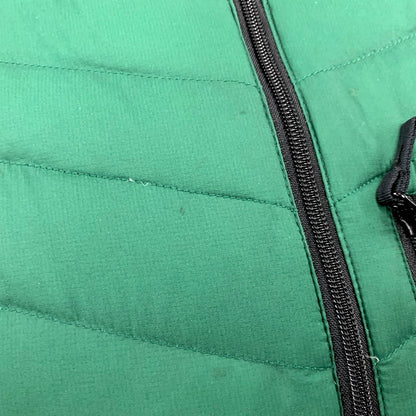 【中古品】THE NORTH FACE ザ・ノースフェイス NY81402 THUNDERJACKET サンダージャケット アウター 168-250805-rk-02-izu サイズ：M カラー：グリーン 万代Net店