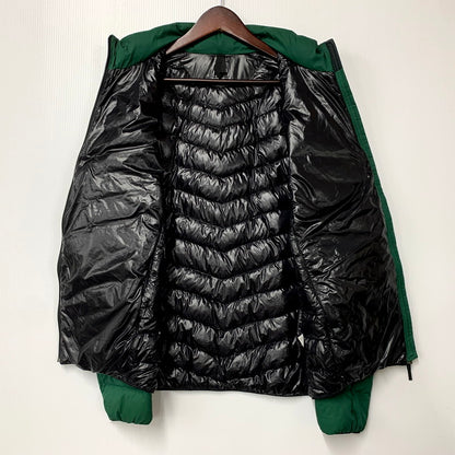 【中古品】THE NORTH FACE ザ・ノースフェイス NY81402 THUNDERJACKET サンダージャケット アウター 168-250805-rk-02-izu サイズ：M カラー：グリーン 万代Net店