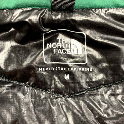 【中古品】THE NORTH FACE ザ・ノースフェイス NY81402 THUNDERJACKET サンダージャケット アウター 168-250805-rk-02-izu サイズ：M カラー：グリーン 万代Net店